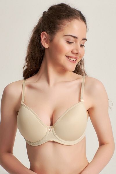 Pemilo 9171010 Fealty necăptușit, nesuportat, micro piele pentru sutien