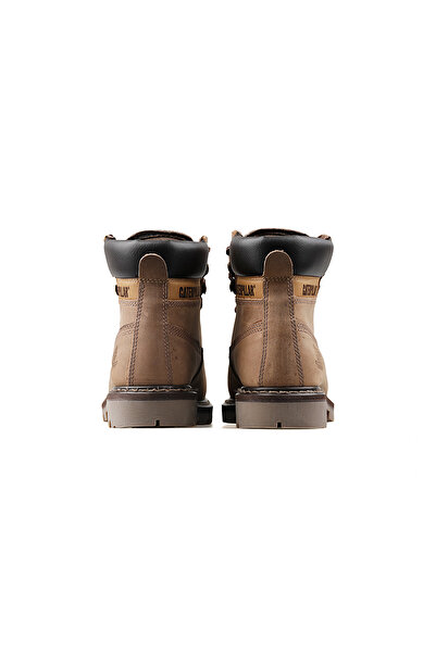 Cat Colorado Unisex Kışlık Bot & Bootie Kauçuk Taban Nubuk Deri Suya Dayanıklı