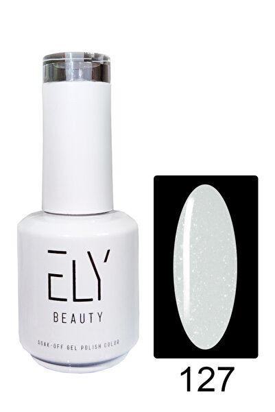 Ely 15 Ml Jel Bazlı Uv Led Kalıcı Oje No: 127