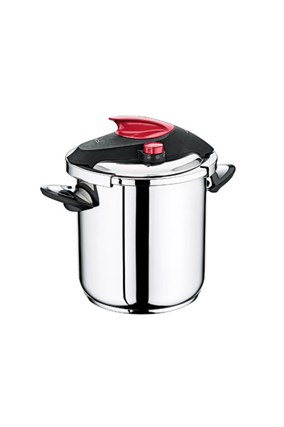 OMS 5092 İklim Model Matik 12 Litre Düdüklü Tencere Kırmızı