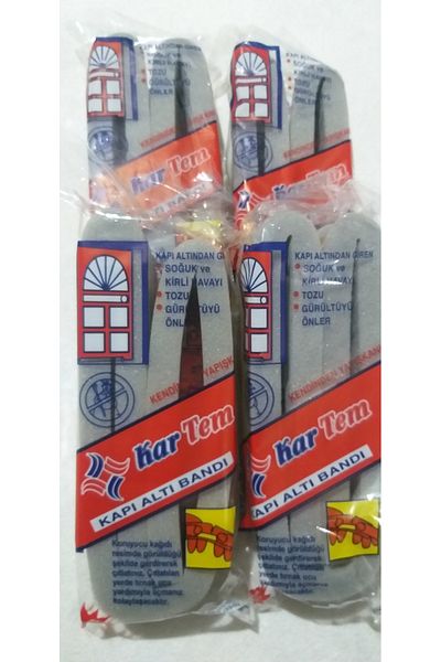 güvenpro Cartem Door Window Heat Tape 4 Pieces Heat Protector