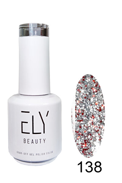 Ely 15 Ml Jel Bazlı Uv Led Kalıcı Oje No: 138