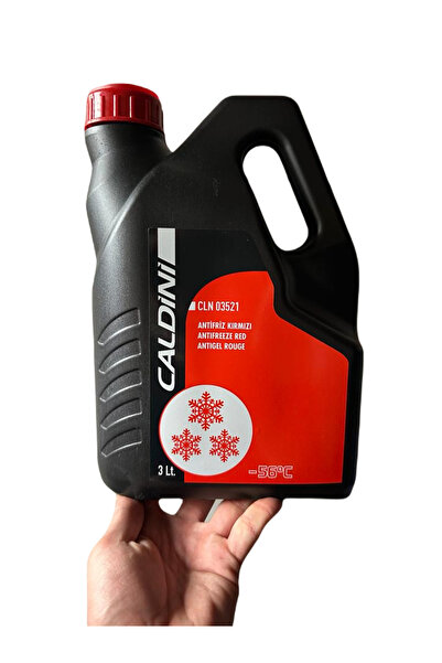 CALDİNİ 3 Lt -56 Derece Antifriz Kırmızı