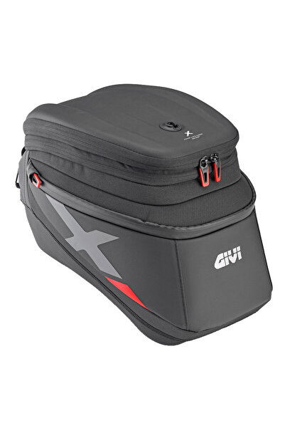 Givi XL04 DEPO ÜSTÜ ÇANTA SİYAH 20LT MAGNET VE KEMER BAĞLANTILI