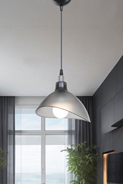 AG LightDesign Füme Sarkıt Avize Yatak Odası Salon Mutfak Koridor Lamba