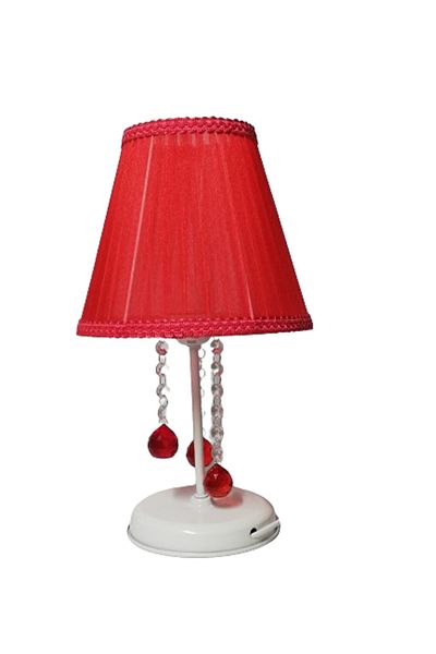 TEKAY AYDINLATMA Red topstone bedroom lampshade