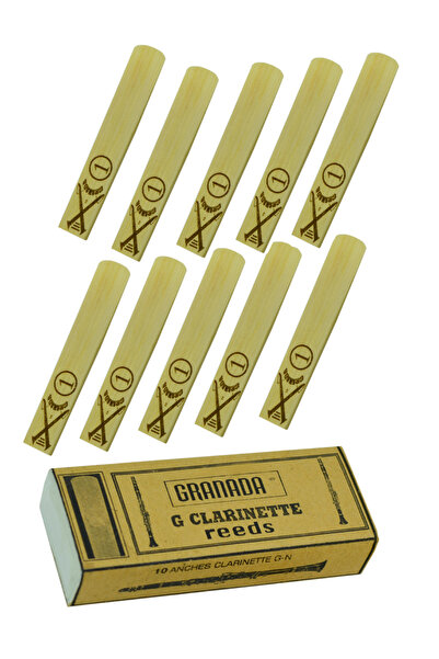 Granada 1 Numara Klarnet Kamışı Parmak Dayama