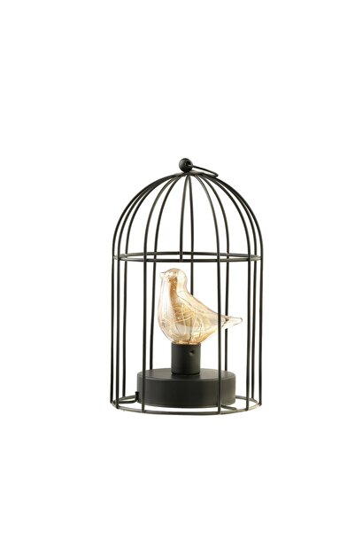 Vitale Metal Ledli Kuş Kafesi 14,5*14,5*23,5CM