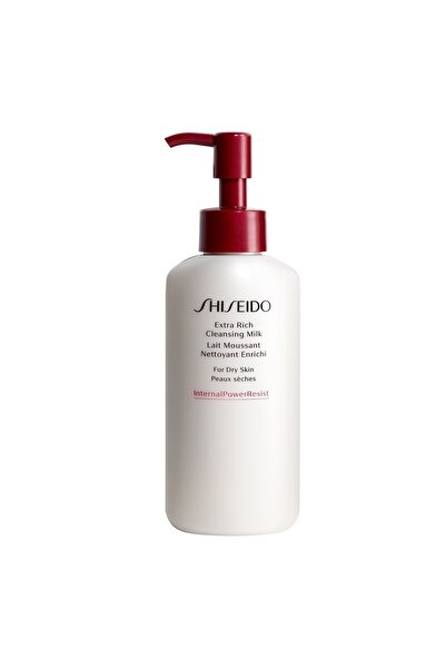 Shiseido Extra Rich Cleansing Milk Kuru Hassas Ciltler İçin Sabun İçermeyen K...