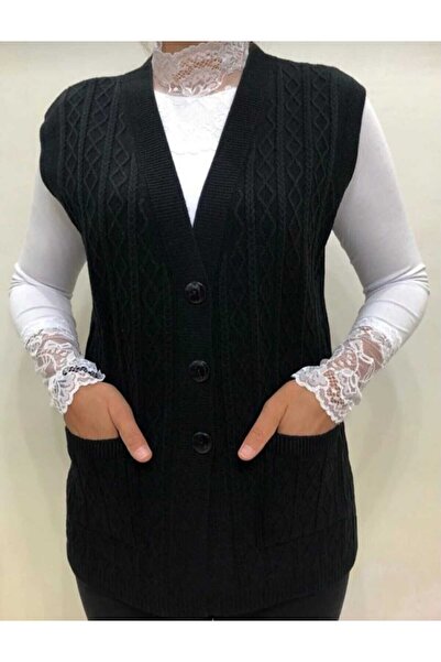 Yakalaa Жіночий жилет з кишенями та ґудзиками, зручний крій