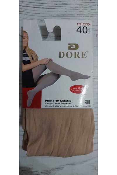 DORE Women's Skin Color Thermal Thick Winter Pantyhose - Trendyol