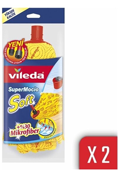 Vileda Supermocio %30 Mikrofiber Paspas Yedek X 2 Adet