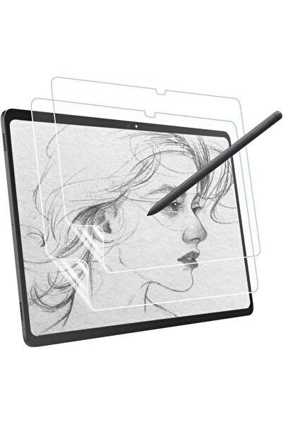 Fogy Galaxy Tab S9 Fe Plus 12.4 Tablet Uyumlu Paper Like Ekran Koruyucu Kağıt...