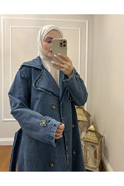 Esre Store 4409 Τζιν Τρέντσκοτ Τεσεττούρ Μπλε