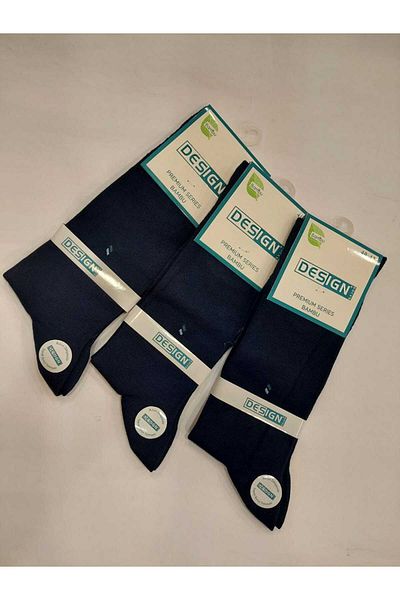 Design Socks DESIGN MEN'S BAMBOO SOCKS 3-PACK