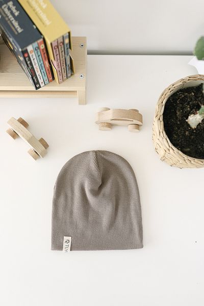 Doğan Collection Ribbed Stone Beret