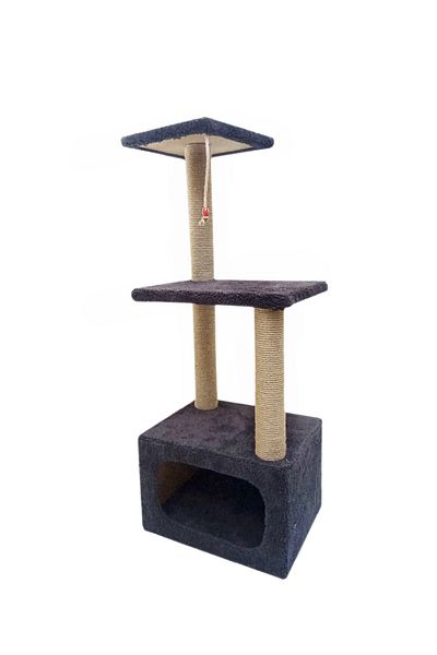Turkuaz Tırmalama Tiered Cat House Scratching Draco Tr2111 [anthracite]