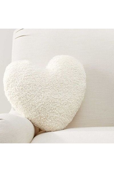 BabyCa Heart Teddy Pillow για την Ημέρα του Αγίου Βαλεντίνου - Διακοσμητικό Μαξιλάρι
