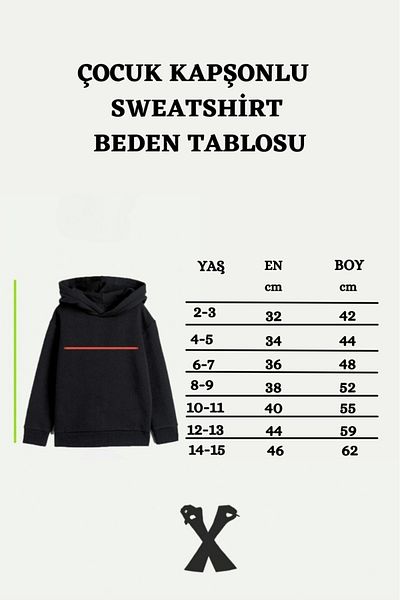 Darkia Friends Bluey Special Design Printed Ecru Kids Hooded Sweatshirt Hoodie