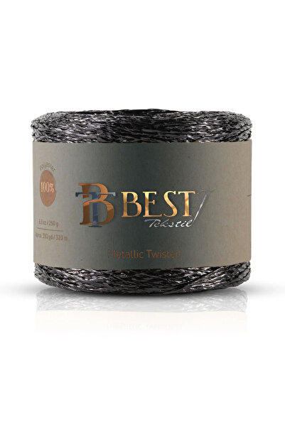 Genel Markalar Premium 320 M Simli Metalik Ip Parlak Çanta Rafya Supla Ip Met...