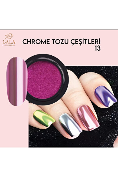 GALA Professional chrome krom tozu çeşitleri.. galasmartlara