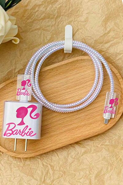 WANNA PROTECT Samsung 25W Uyumlu Baskısız Şeffaf Şarj Başlığı Adaptörü Koruma...