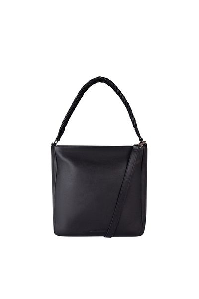 Cowboysbag Cowboysbag Edmonton Schwarzer Leder Shopper 3412-000100