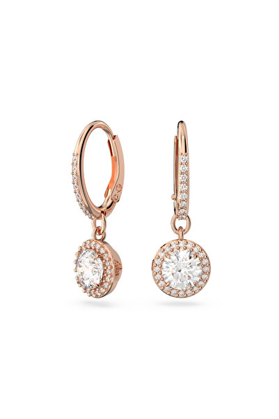 Swarovski Constella Rosé Ohringe - Goldfarbene 5638769