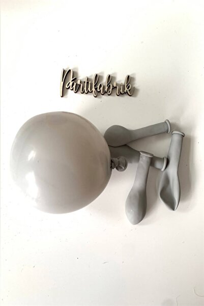 Partifabrik Mini Retro Color Pastel Balloon 5 Inch (12.5 Cm)