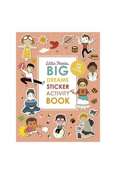 FRANCES LINCOLN كتاب أنشطة ملصق الأحلام الكبيرة للأشخاص الصغار