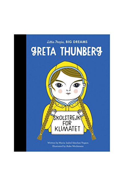 FRANCES LINCOLN أحلام كبيرة للناس الصغار: غريتا ثونبرج