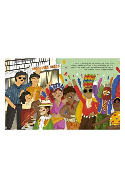 FRANCES LINCOLN Shakira - Little People Big Dreams