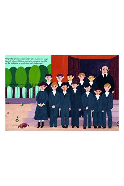 FRANCES LINCOLN Little People Big Dreams: Maria Montessori