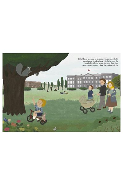 FRANCES LINCOLN Little People Big Dreams: David Attenborough