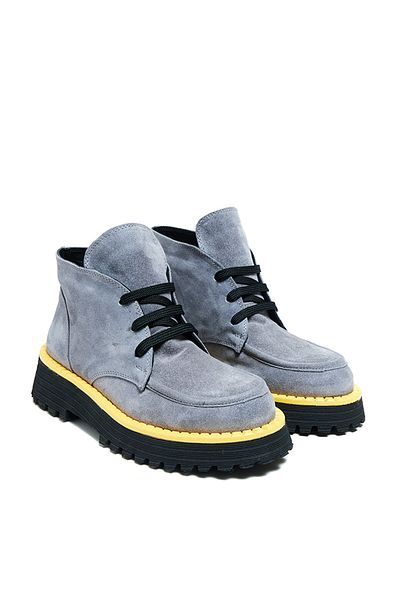 Bestello Lace-up Eva Sole Flat Boots 101-212519-36 Women's Boots