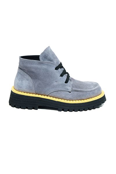 Bestello Lace-up Eva Sole Flat Boots 101-212519-36 Women's Boots