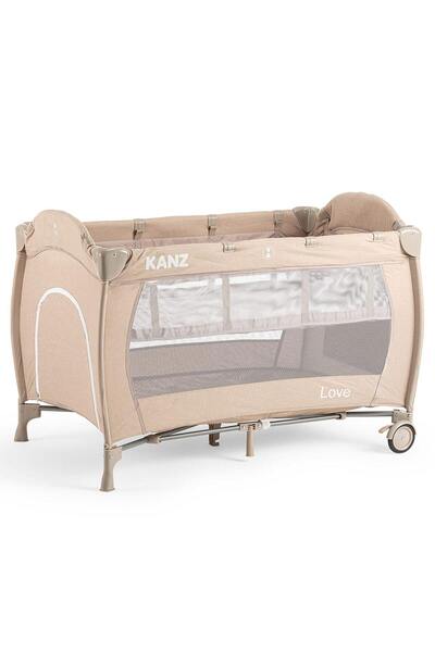 Kanz Love Lüx Arakatlı 70x110 Cm Oyun Park Bej