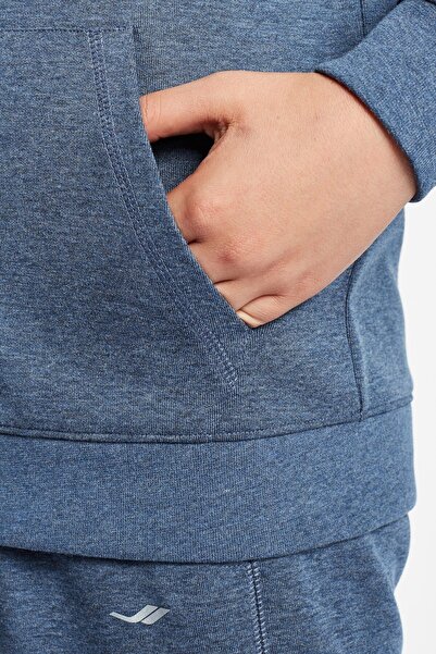 Lescon Çocuk Fermuarlı Kapüşonlu Sweatshirt 22s-3226-22b