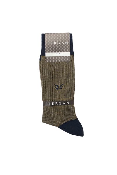 Tergan Ανδρικές κάλτσες Navy Blue 20253t7o
