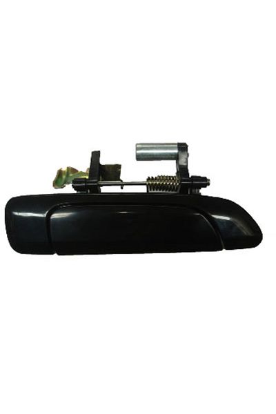 Honda Cıvıc Sd-04/06 Rear Door External Opening Handle - Right Black (Painting Type) (Hushan)