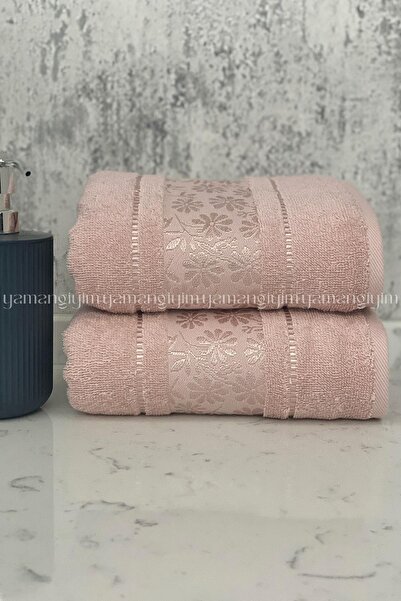 Özdilek Blossom ručnik za ruke i lice, 2 komada - roze