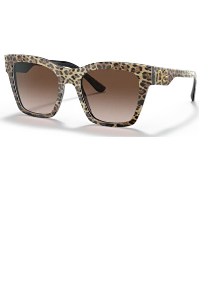 Dolce&Gabbana HAKKI OPTİK DOLCE GABBANA DG 4384 316313 53 EKARTMAN KADIN LEOP...