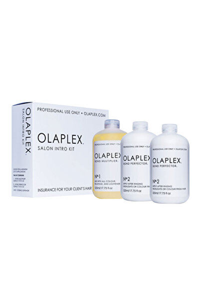 Olaplex مجموعة مقدمة للصالون - نظام العناية بالشعر وحمايته وتقويته للعمليات ا...