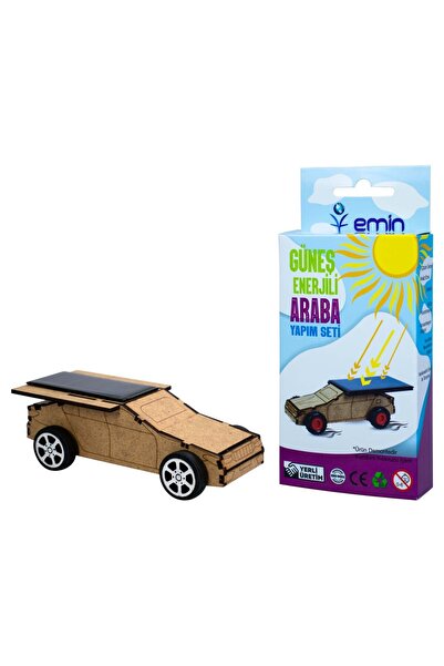 Emin İş Eğitimi Güneş enerjili araba yapım seti