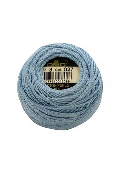 Dmc Koton Perle 8 No 827 - 2 Pieces