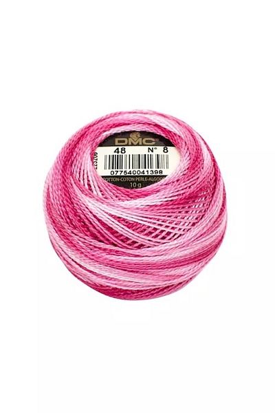 Dmc Koton Perle 8 No 48 - 2 Pieces