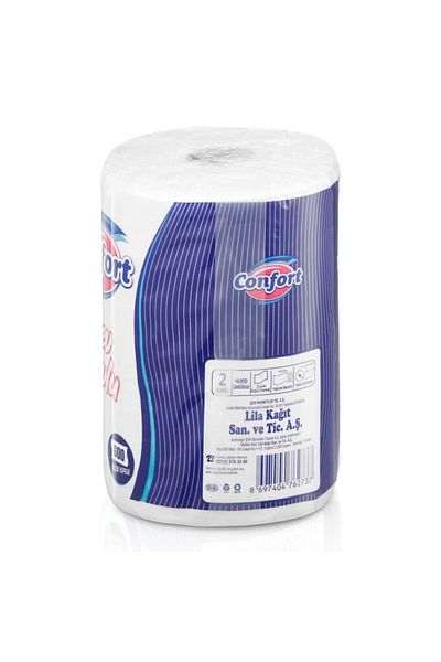 confort Giant Towel 600 Sheets
