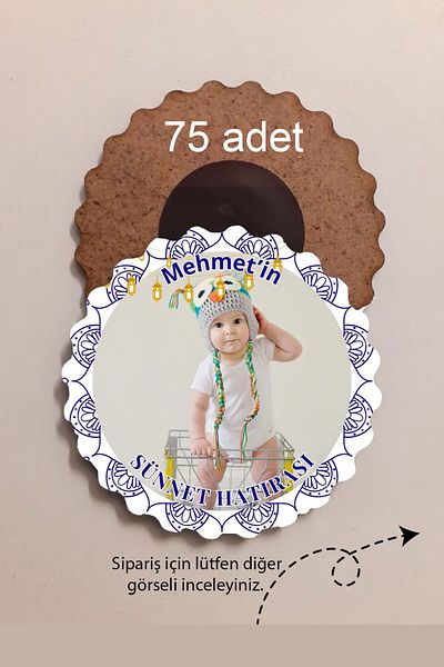 Massachusetts Photographed Circumcision Souvenir