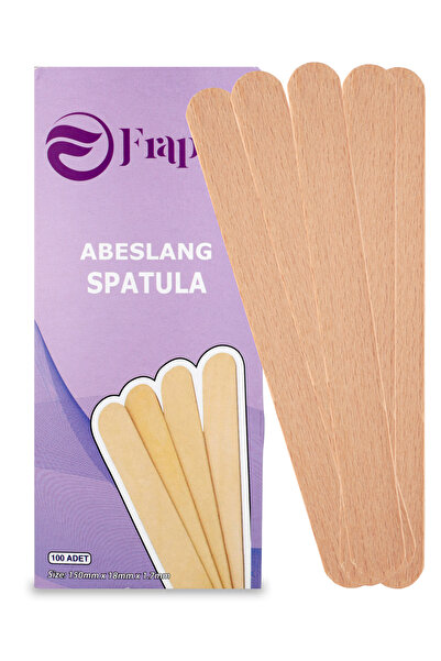 Frapan 100'lü Paket Ağda Spatulası