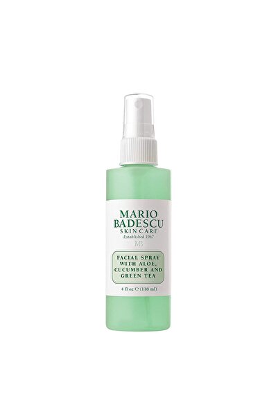 mario badescu Facial Spray With Aloe,Cucumber And Green Tea Canlandırıcı Yüz ...